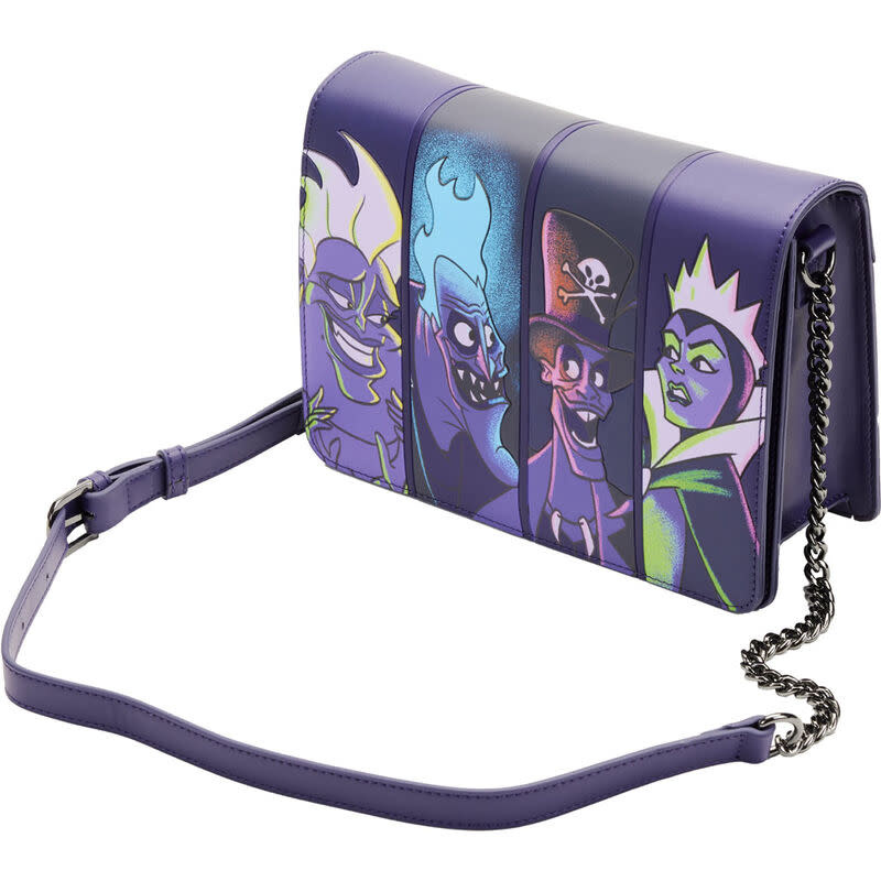 Schoudertas: Disney Villians
