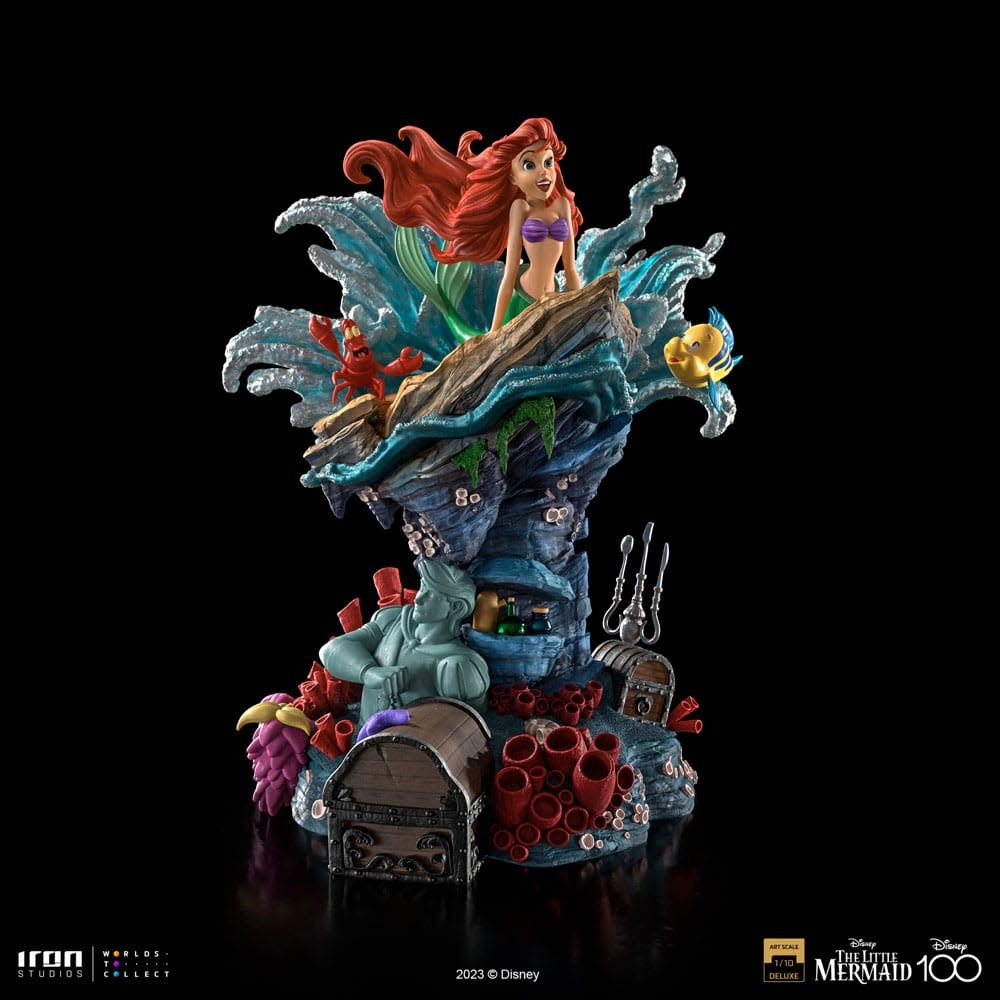 Figurine: Little Mermaid - Deluxe