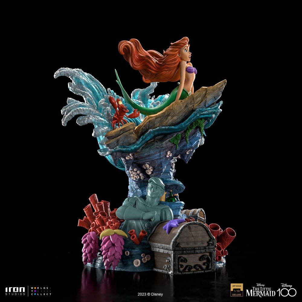 Figurine: Little Mermaid - Deluxe