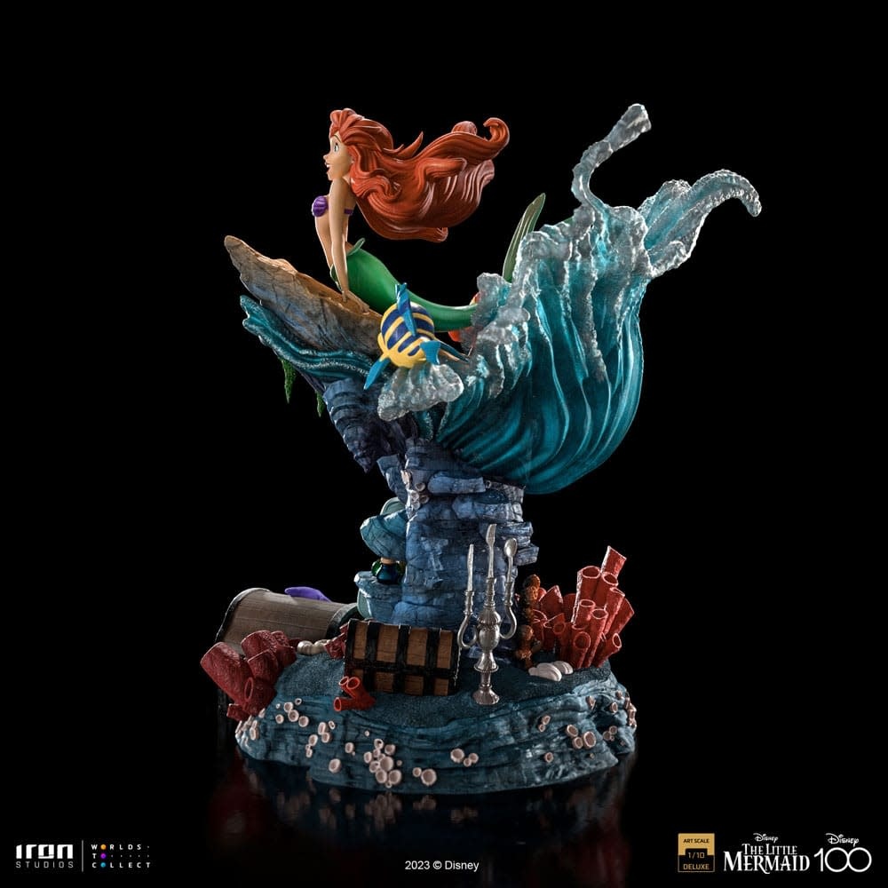 Figurine: Little Mermaid - Deluxe