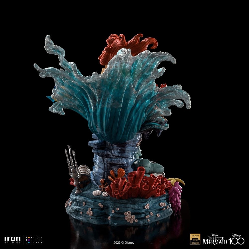 Figurine: Little Mermaid - Deluxe