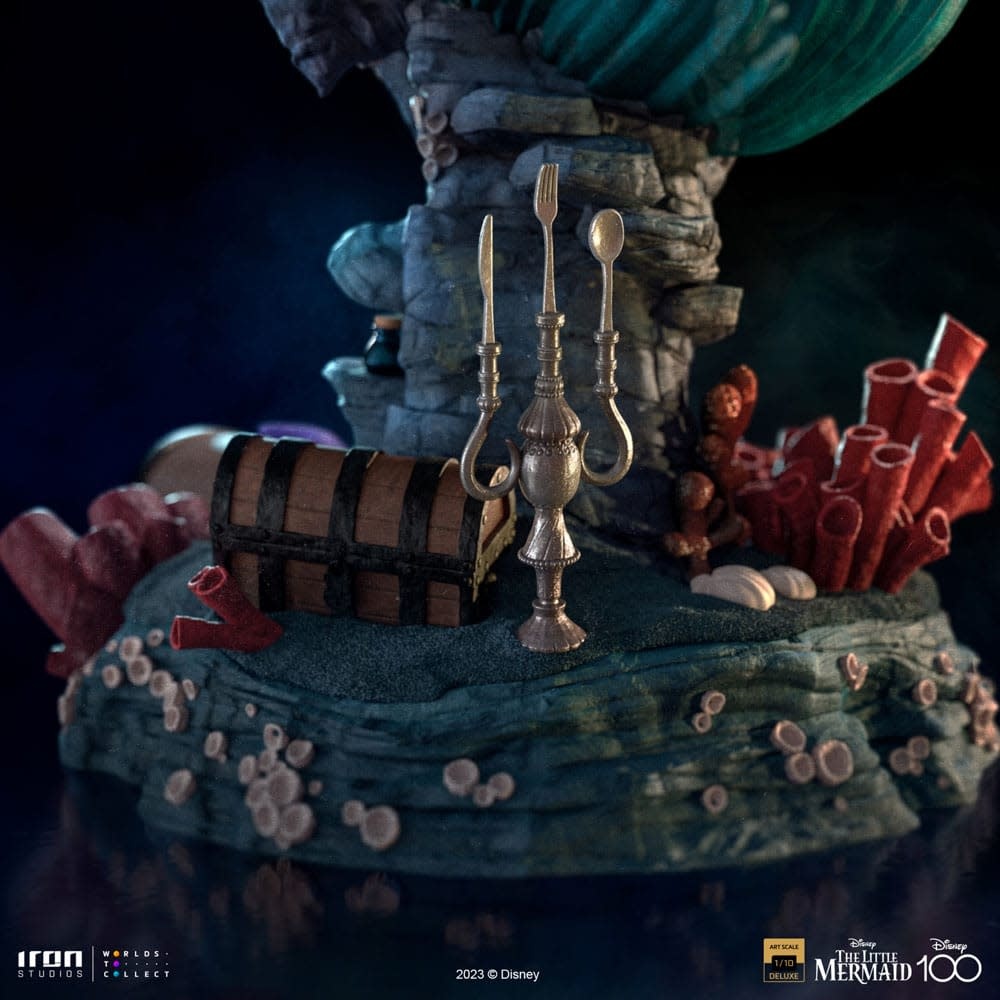 Figurine: Little Mermaid - Deluxe
