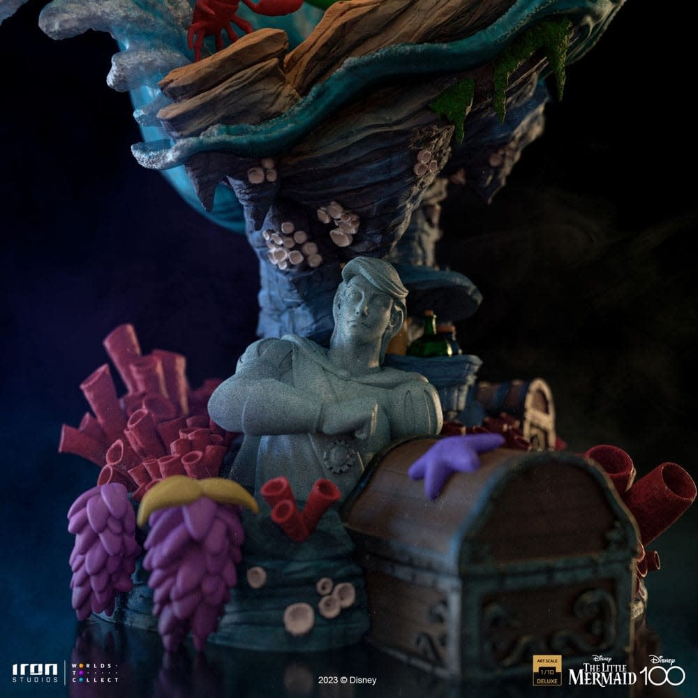 Figurine: Little Mermaid - Deluxe