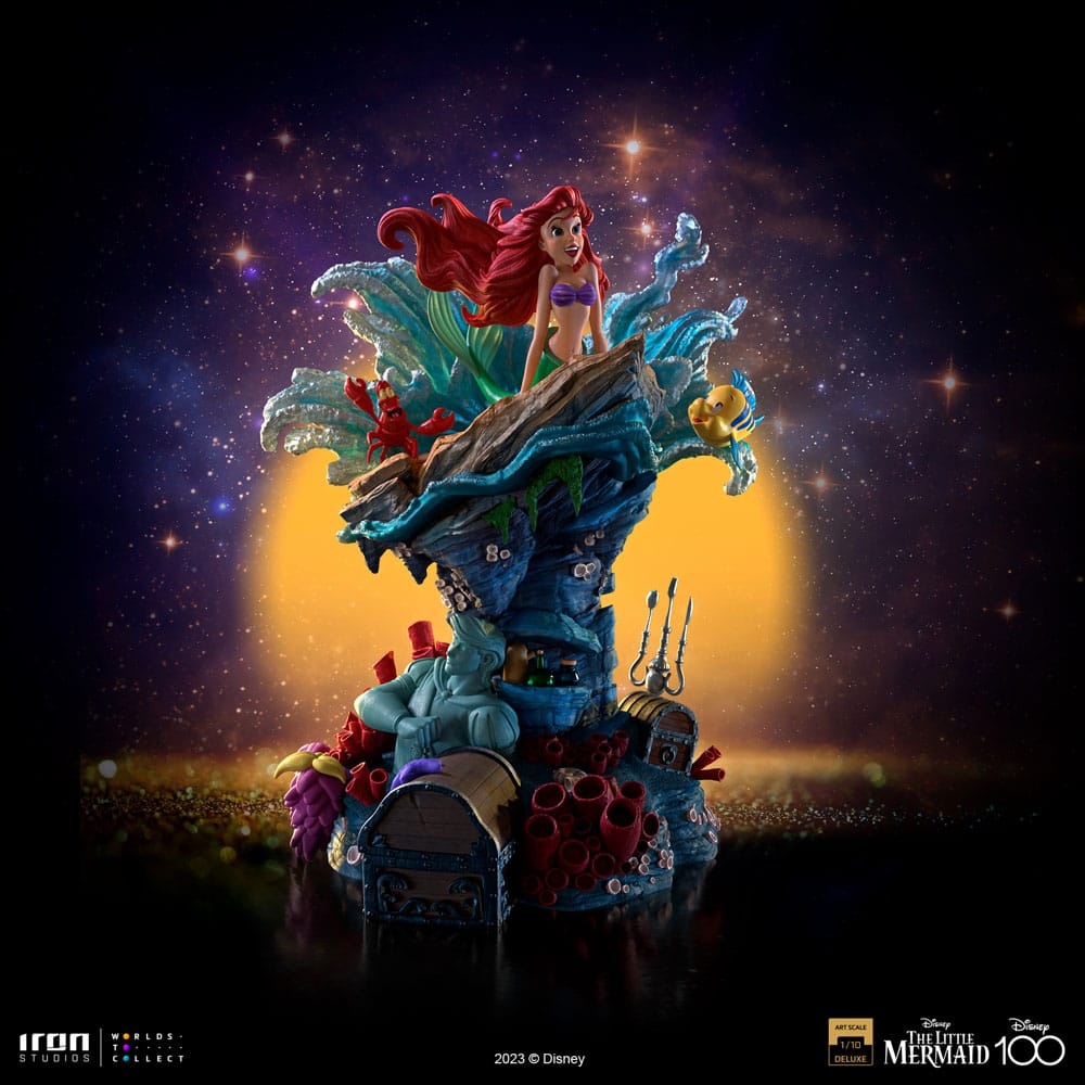 Figurine: Little Mermaid - Deluxe