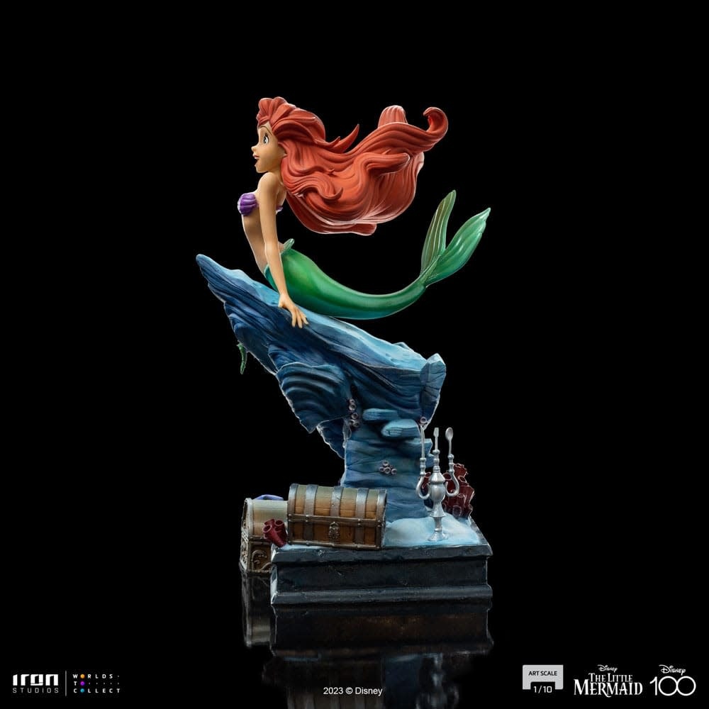 Figurine: Art Scale Statue- Little Mermaid