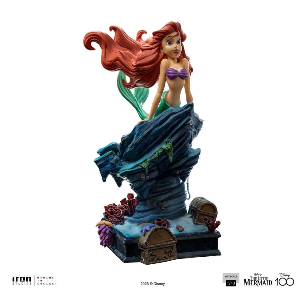 Figurine: Art Scale Statue- Little Mermaid