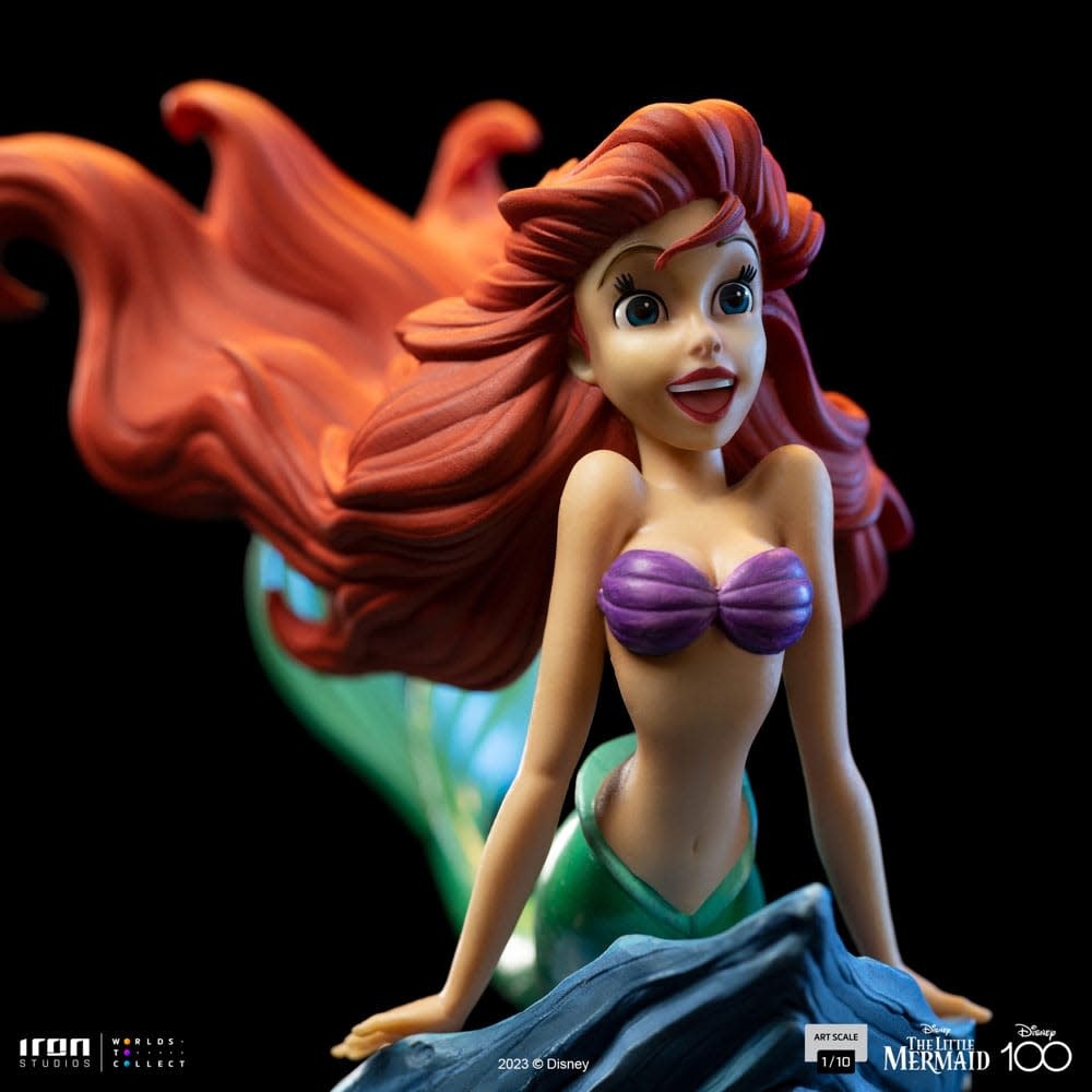 Figurine: Art Scale Statue- Little Mermaid