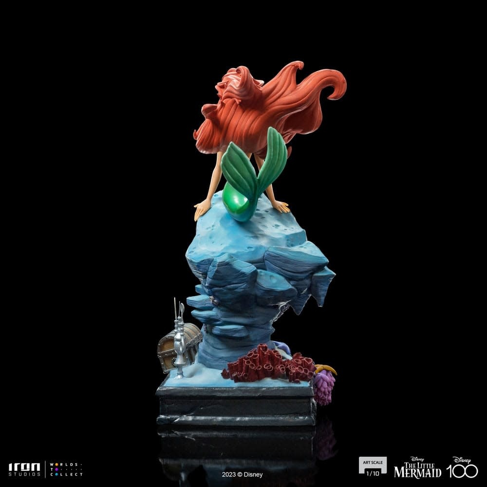 Figurine: Art Scale Statue- Little Mermaid
