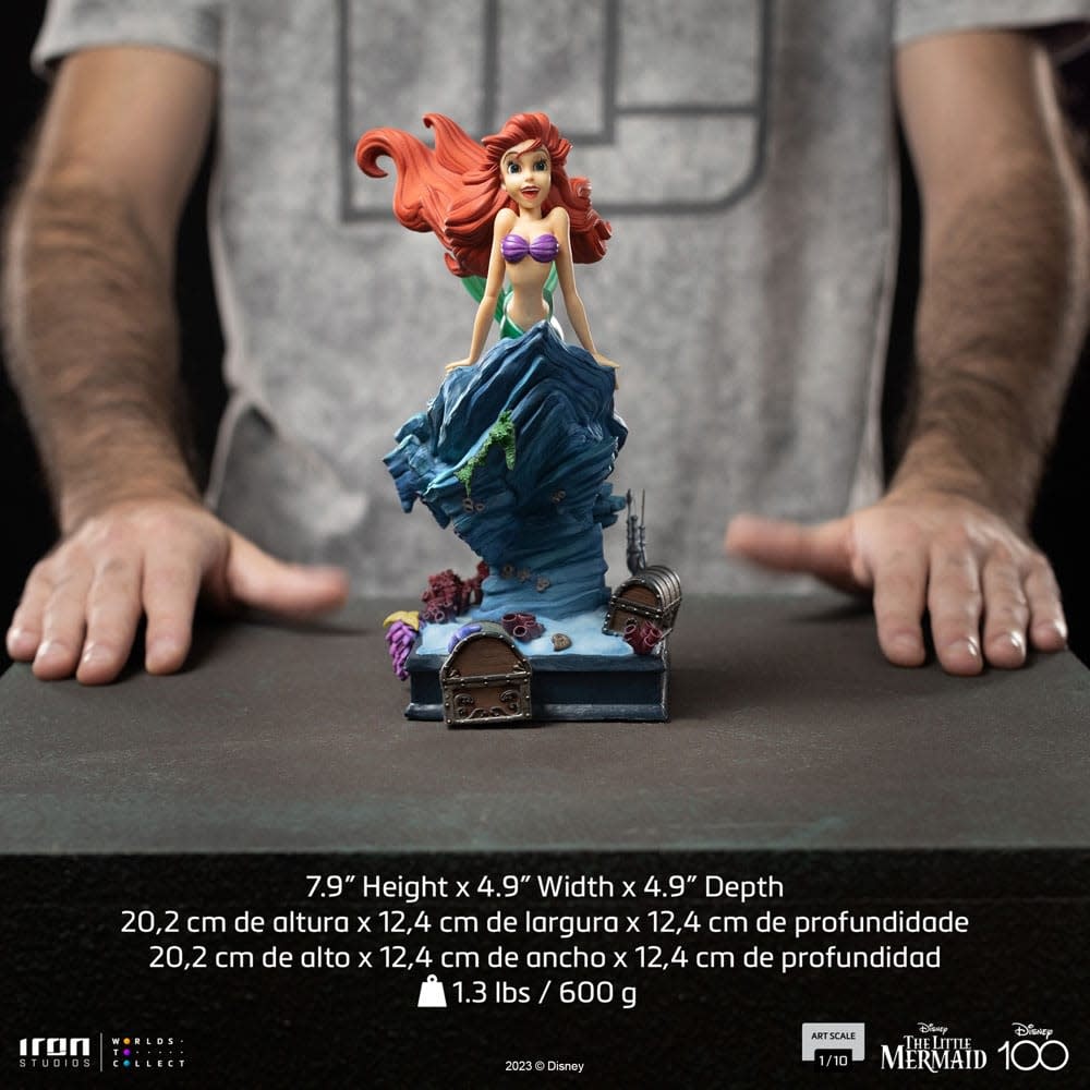 Figurine: Art Scale Statue- Little Mermaid