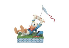 Figurine: Donald Duck - With Kite