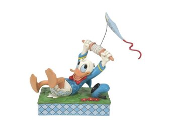 Figurine: Donald Duck - With Kite