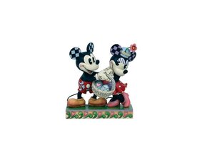 Figurine: Mickey & Minnie Mouse - Easter