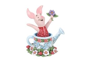 Figurine: Piglet - in a Watering Can