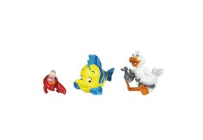 Figurine set: Little Mermaid