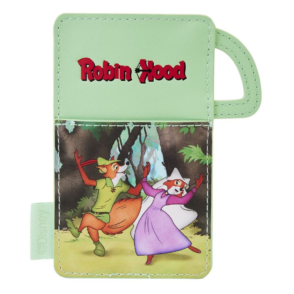 Card holder: Robin Hood