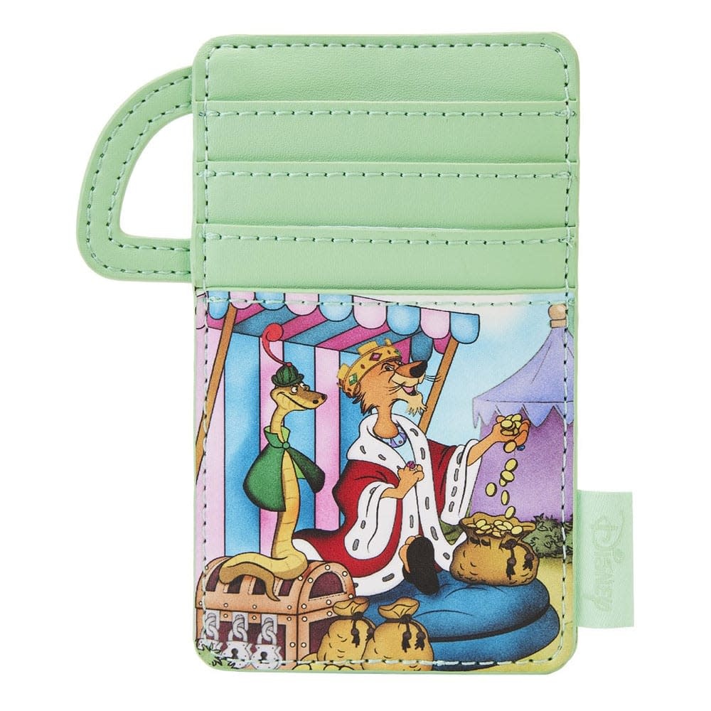 Card holder: Robin Hood
