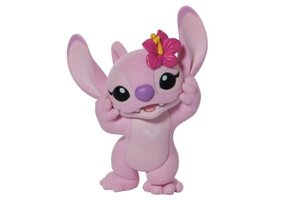 Mini Figurine: Angel - Flocked