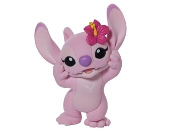 Mini Figurine: Angel - Flocked