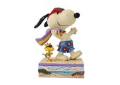 Figurine: Snoopy & Woodstock - on the Beach