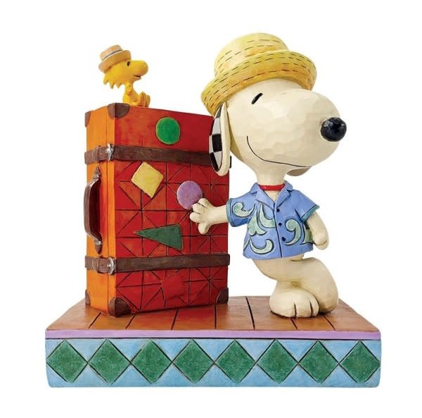 Figurine: Snoopy & Woodstock - Vacation