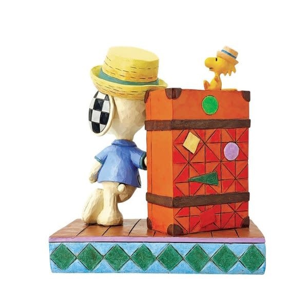 Figurine: Snoopy & Woodstock - Vacation