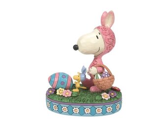 Figurine: Snoopy & Woodstock - in Bunny Suits