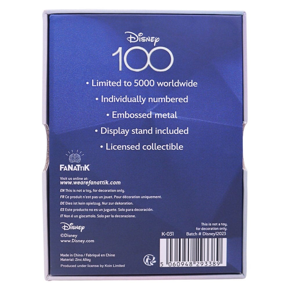 Munt: 100th Anniversary Limited Edition- Mickey, Minnie en Donald