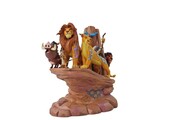 Figurine: The Lion King - Carved in Stone