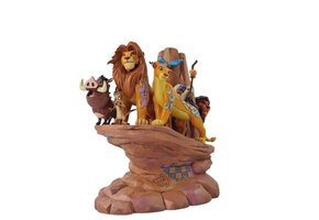 Figurine: The Lion King - Carved in Stone