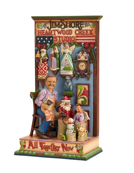 Figurine: All Together Now - Gesigneerd door Jim Shore