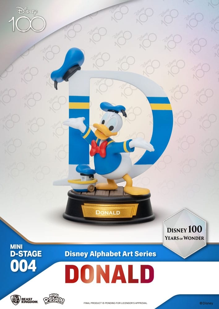 Figurine set: Disney Alphabet - 100 Years of Wonder