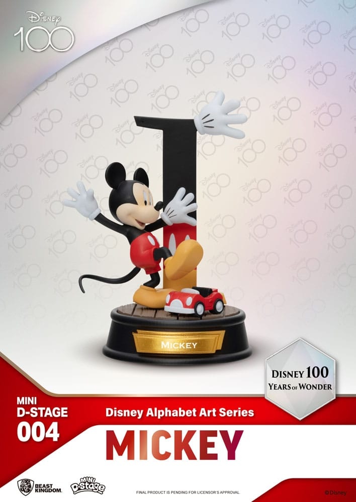 Figurine set: Disney Alphabet - 100 Years of Wonder