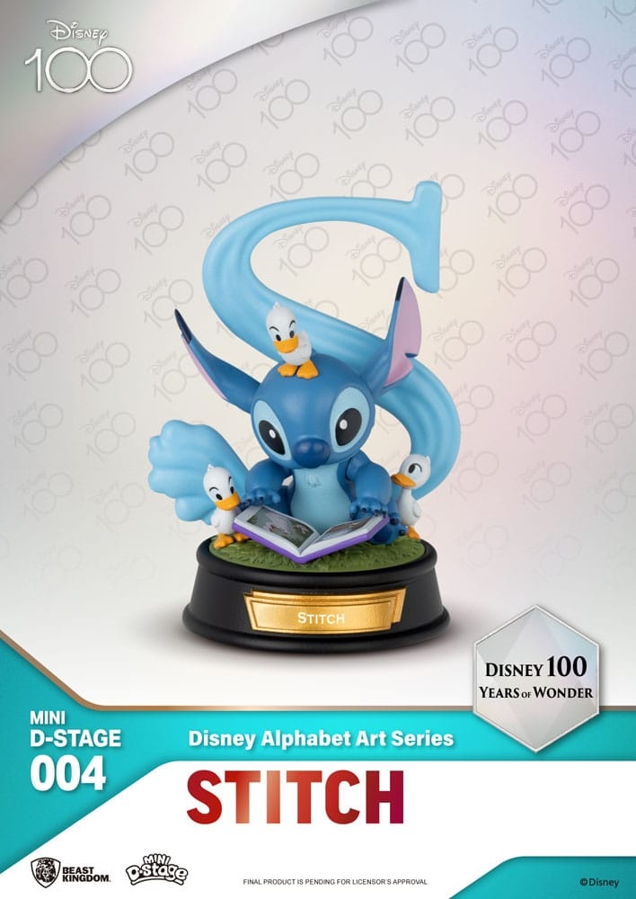 Figurine set: Disney Alphabet - 100 Years of Wonder