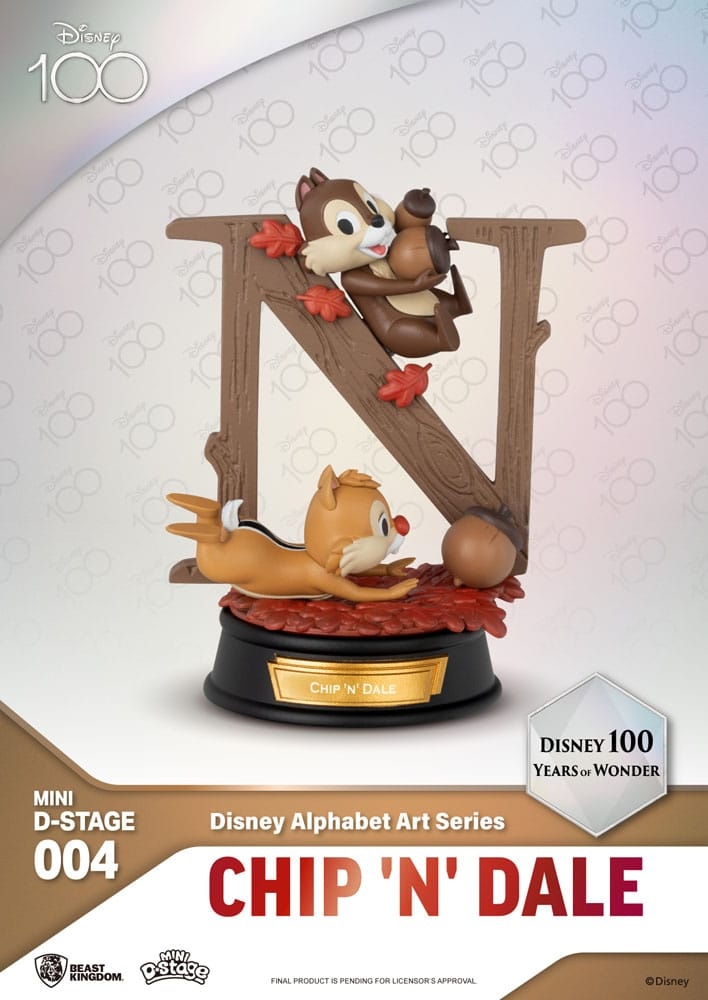 Figurine set: Disney Alphabet - 100 Years of Wonder