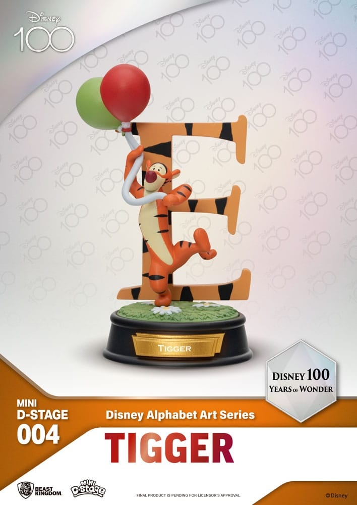 Figurine set: Disney Alphabet - 100 Years of Wonder