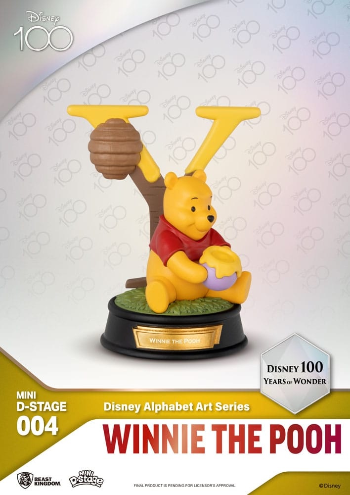 Figurine set: Disney Alphabet - 100 Years of Wonder