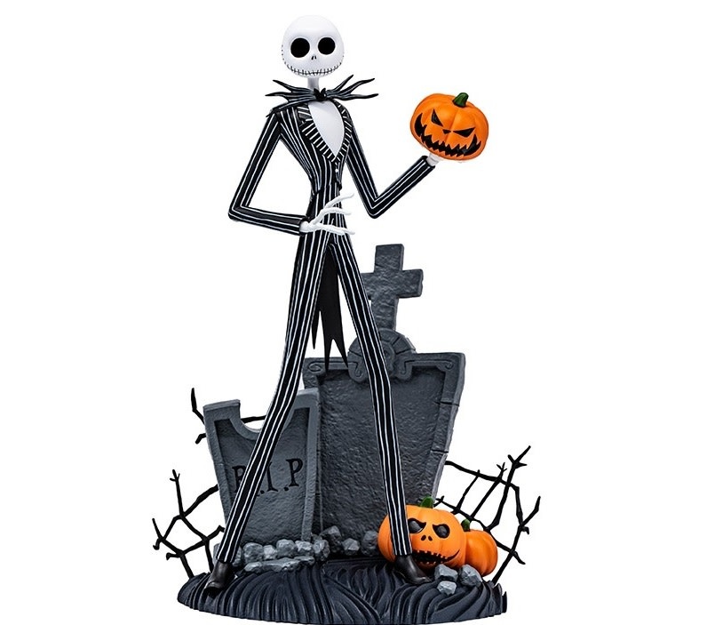 Figurine: Jack Skellington - Nightmare Before Christmas