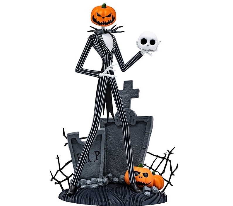 Figurine: Jack Skellington - Nightmare Before Christmas