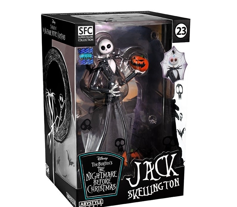Figurine: Jack Skellington - Nightmare Before Christmas