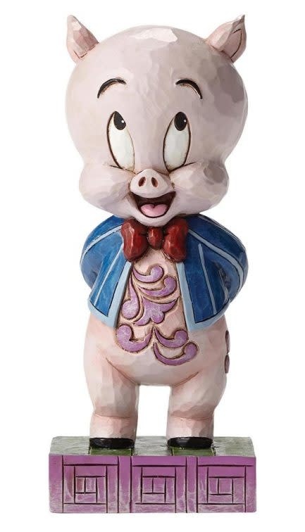 Figurine: It's P-P-P-Porky - Looney Tunes