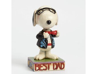 Figurine: Snoopy - Best Dad