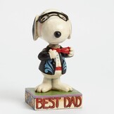 Figurine: Snoopy - Best Dad