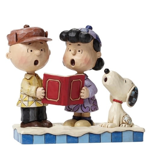 Figurine: Peanuts - Pace on Earth