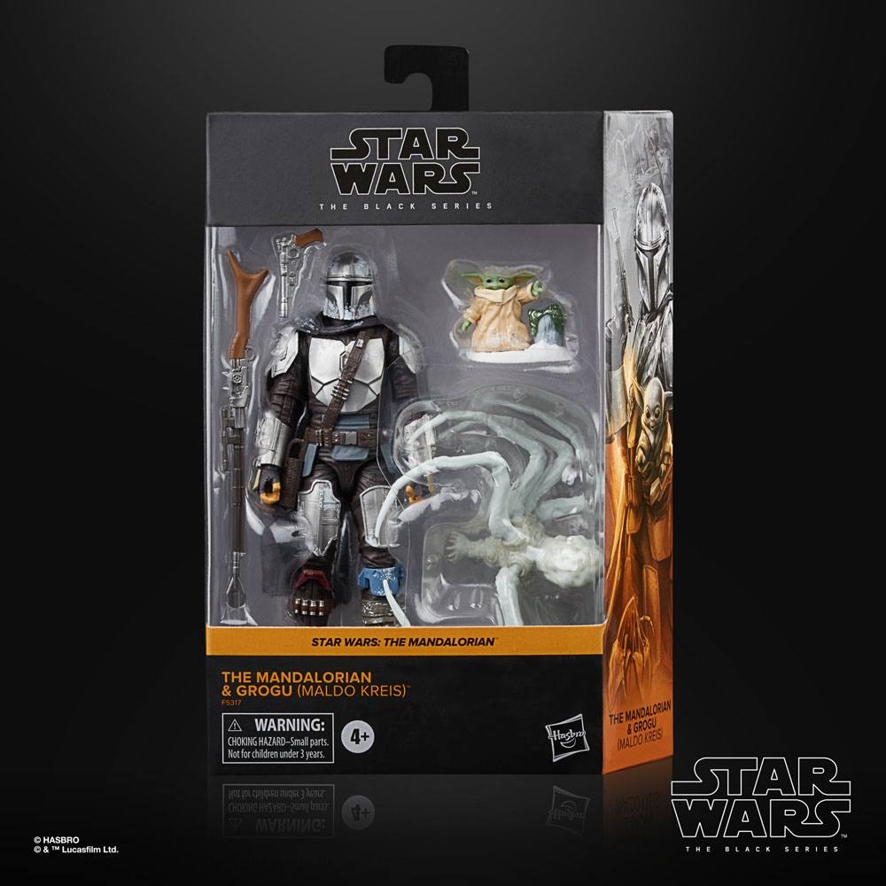 Action Figure: Mandalorian & Grogu - The Mandalorian