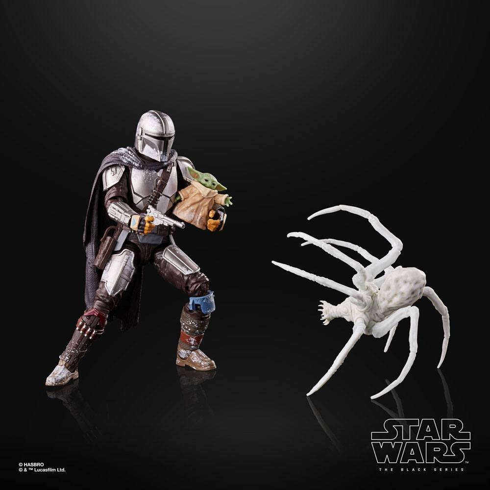 Action Figure: Mandalorian & Grogu - The Mandalorian
