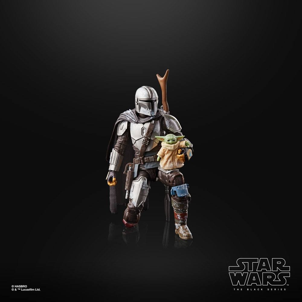 Action Figure: Mandalorian & Grogu - The Mandalorian