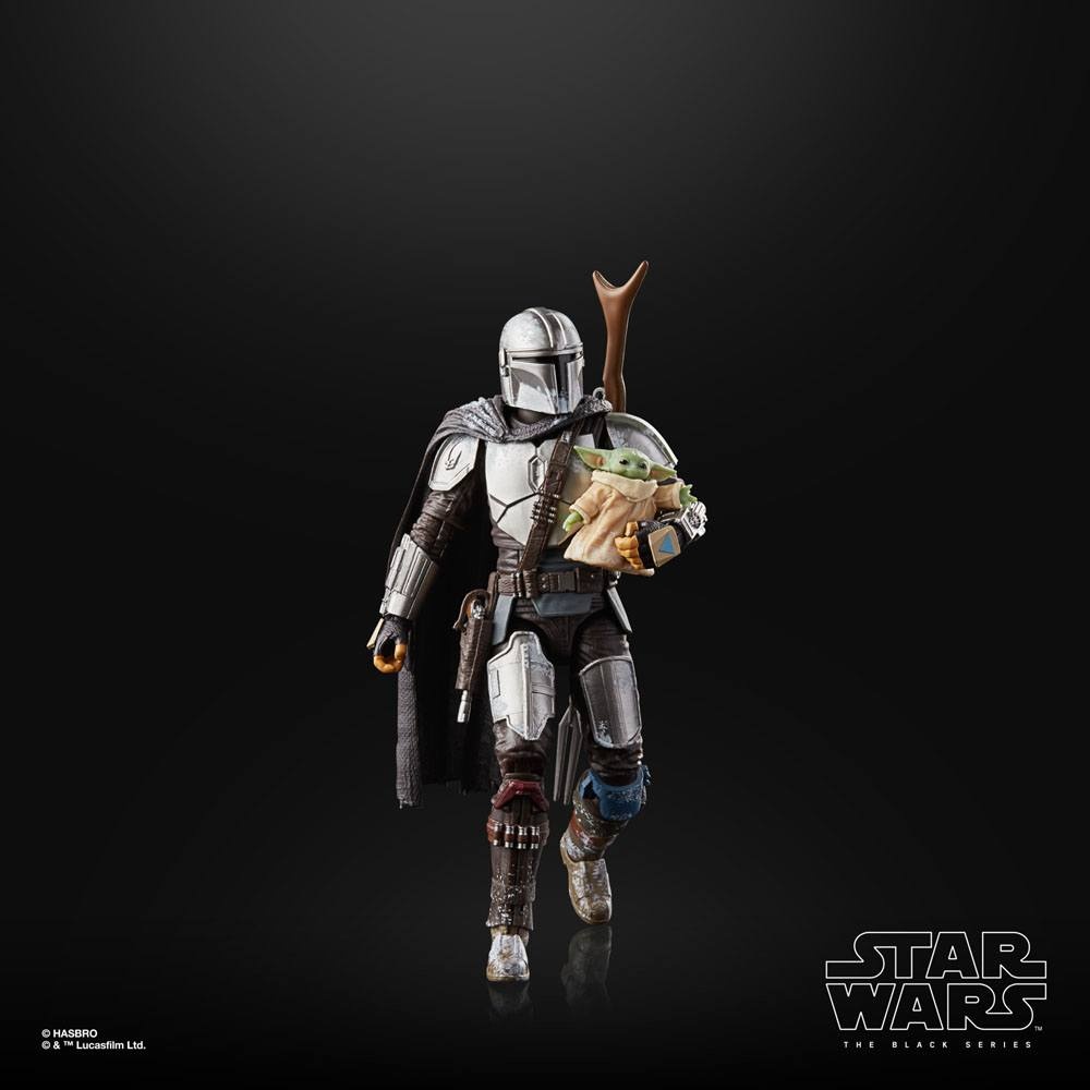 Action Figure: Mandalorian & Grogu - The Mandalorian