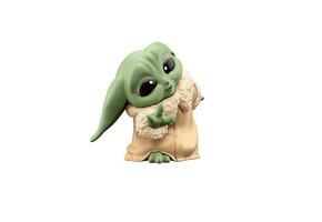 Figurine: Grogu - Peek-A-Boo