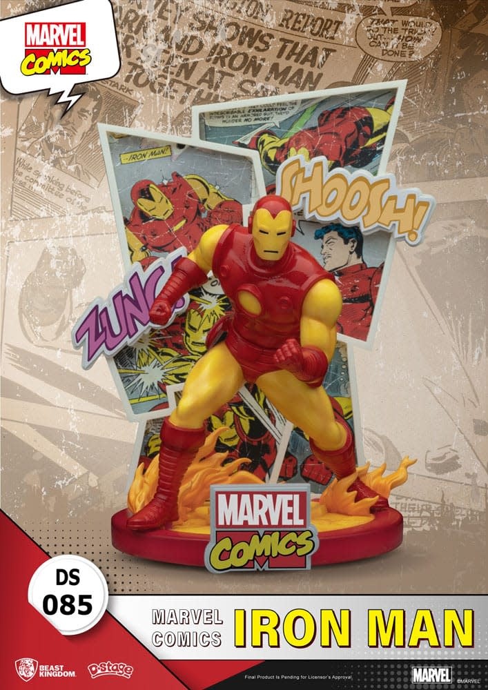 Diorama: Iron man - Marvel