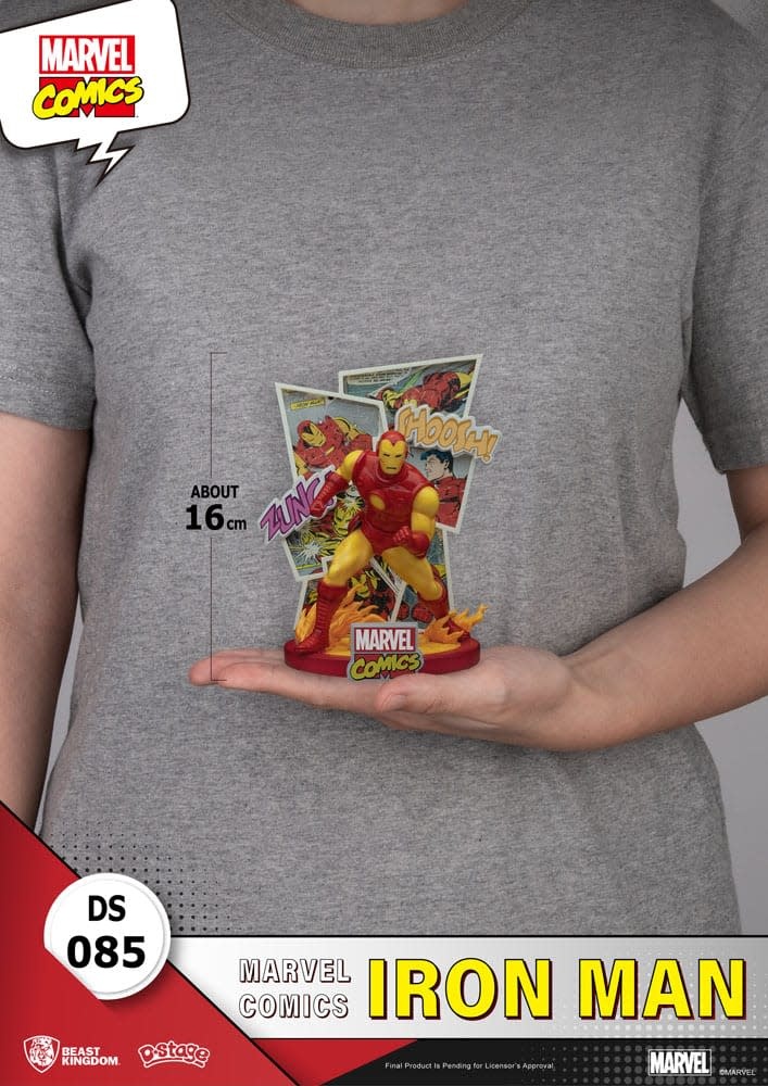 Diorama: Iron man - Marvel